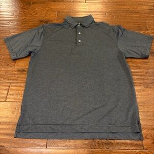 FootJoy FJ Polo Golf Shirt Short Sleeve Performance Travel Casual Men’s Size M